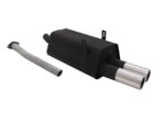 Športni izpuh Novus za BMW 3er E36 320 / 323 2x76mm