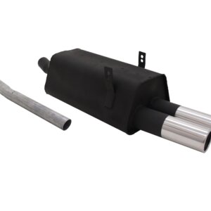 Športni izpuh Novus za BMW 3er E36 320 / 323 2x76mm