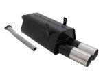 Športni izpuh Novus za BMW 3er E36 320 / 323 2x90mm RL-Design