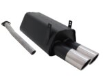 Športni izpuh Novus za BMW 3er E36 320 / 323 2x90mm SR-Design