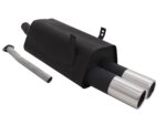 Športni izpuh Novus za BMW 3er E36 320 / 323 2x90mm