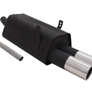 Športni izpuh Novus za BMW 3er E36 320 / 323 2x90mm