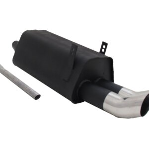 Športni izpuh Novus za BMW 3er E36 320 / 323 2x76mm DTM