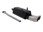 Športni izpuh Novus za BMW 3er E36 320 / 323 2x90mm DTM