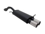 Športni izpuh Novus za Seat Ibiza 6K 2x76mm RL-Design