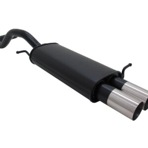 Športni izpuh Novus za Seat Ibiza 6K 2x76mm RL-Design