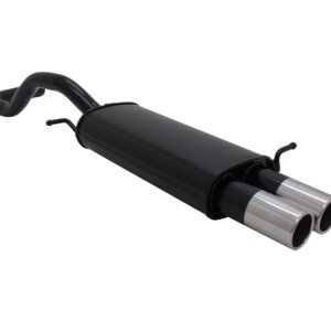 Športni izpuh Novus za Seat Ibiza 6K 2x76mm