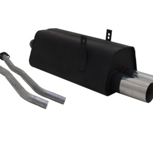 Športni izpuh Novus za BMW 3er E36 325i 2x76mm RL-Design