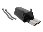 Športni izpuh Novus za BMW 3er E36 325i 2x76mm SR-Design