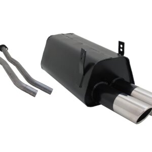 Športni izpuh Novus za BMW 3er E36 325i 2x76mm SR-Design