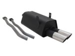 Športni izpuh Novus za BMW 3er E36 325i 2x76mm MS-Design