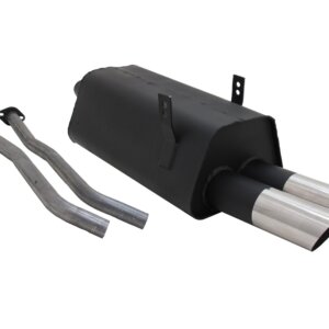 Športni izpuh Novus za BMW 3er E36 325i 2x76mm MS-Design