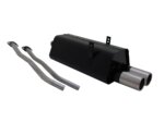 Športni izpuh Novus za BMW 3er E36 325i 2x76mm