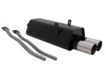 Športni izpuh Novus za BMW 3er E36 325i 2x90mm RL-Design