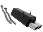 Športni izpuh Novus za BMW 3er E36 325i 2x90mm SR-Design