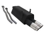 Športni izpuh Novus za BMW 3er E36 325i 2x90mm GP-Design