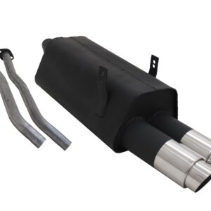 Športni izpuh Novus za BMW 3er E36 325i 2x90mm GP-Design