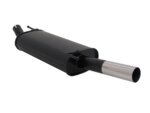 Športni izpuh Novus za VW Golf 3 / Golf 4 Cabrio 1x60mm