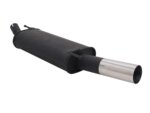 Športni izpuh Novus za VW Golf 3 / Golf 4 Cabrio 1x76mm RL-Design