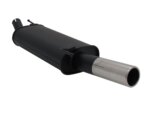 Športni izpuh Novus za VW Golf 3 / Golf 4 Cabrio 1x76mm