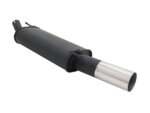 Športni izpuh Novus za VW Golf 3 / Golf 4 Cabrio 1x90mm RL-Design