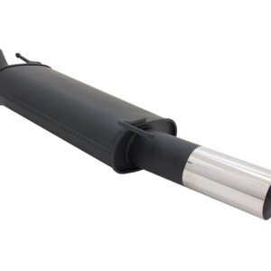 Športni izpuh Novus za VW Golf 3 / Golf 4 Cabrio 1x90mm RL-Design