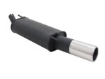 Športni izpuh Novus za VW Golf 3 / Golf 4 Cabrio 1x90mm