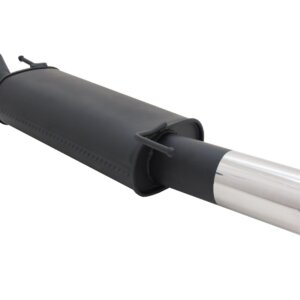 Športni izpuh Novus za VW Golf 3 / Golf 4 Cabrio 1x90mm