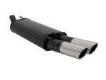 Športni izpuh Novus za VW Golf 3 / Golf 4 Cabrio 2x76mm SR-Design