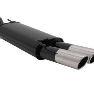 Športni izpuh Novus za VW Golf 3 / Golf 4 Cabrio 2x76mm SR-Design