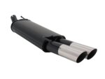 Športni izpuh Novus za VW Golf 3 / Golf 4 Cabrio 2x76mm MS-Design