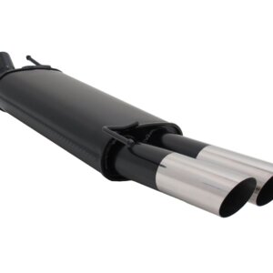 Športni izpuh Novus za VW Golf 3 / Golf 4 Cabrio 2x76mm MS-Design