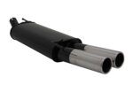 Športni izpuh Novus za VW Golf 3 / Golf 4 Cabrio 2x76mm