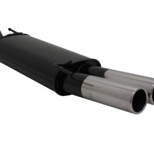 Športni izpuh Novus za VW Golf 3 / Golf 4 Cabrio 2x76mm