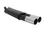Športni izpuh Novus za VW Golf 3 / Golf 4 Cabrio 2x90mm RL-Design