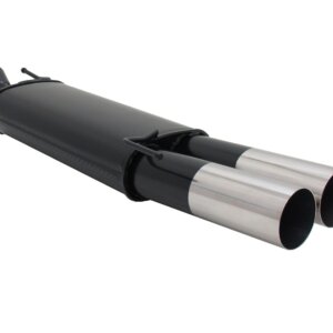Športni izpuh Novus za VW Golf 3 / Golf 4 Cabrio 2x90mm RL-Design