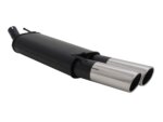 Športni izpuh Novus za VW Golf 3 / Golf 4 Cabrio 2x90mm SR-Design