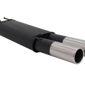 Športni izpuh Novus za VW Golf 3 / Golf 4 Cabrio 2x90mm