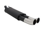 Športni izpuh Novus za VW Golf 3 / Golf 4 Cabrio 2x76mm DTM