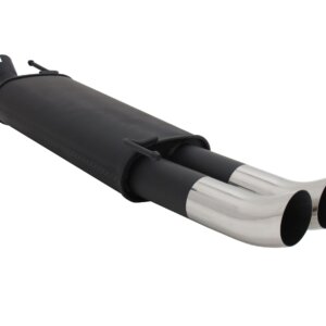 Športni izpuh Novus za VW Golf 3 / Golf 4 Cabrio 2x76mm DTM