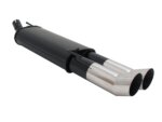 Športni izpuh Novus za VW Golf 3 / Golf 4 Cabrio 2x90mm DTM