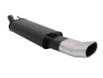 Športni izpuh Novus za VW Golf 3 / Golf 4 Cabrio 135x75mm DTM