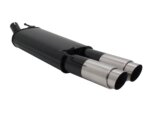 Športni izpuh Novus za VW Golf 3 / Golf 4 Cabrio 2x90mm GP-Design