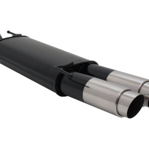 Športni izpuh Novus za VW Golf 3 / Golf 4 Cabrio 2x90mm GP-Design