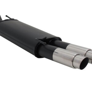Športni izpuh Novus za VW Golf 3 / Golf 4 Cabrio 2x76mm GP-Design