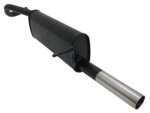 Športni izpuh Novus za Seat Ibiza 6J / 6P 1x60mm