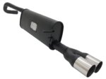 Športni izpuh Novus za Seat Ibiza 6J / 6P 2x76mm RL-Design