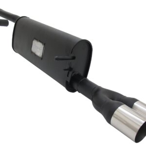 Športni izpuh Novus za Seat Ibiza 6J / 6P 2x76mm RL-Design