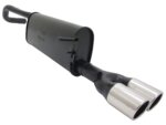 Športni izpuh Novus za Seat Ibiza 6J / 6P 2x76mm SR-Design