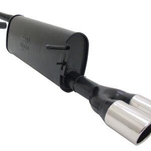 Športni izpuh Novus za Seat Ibiza 6J / 6P 2x76mm SR-Design